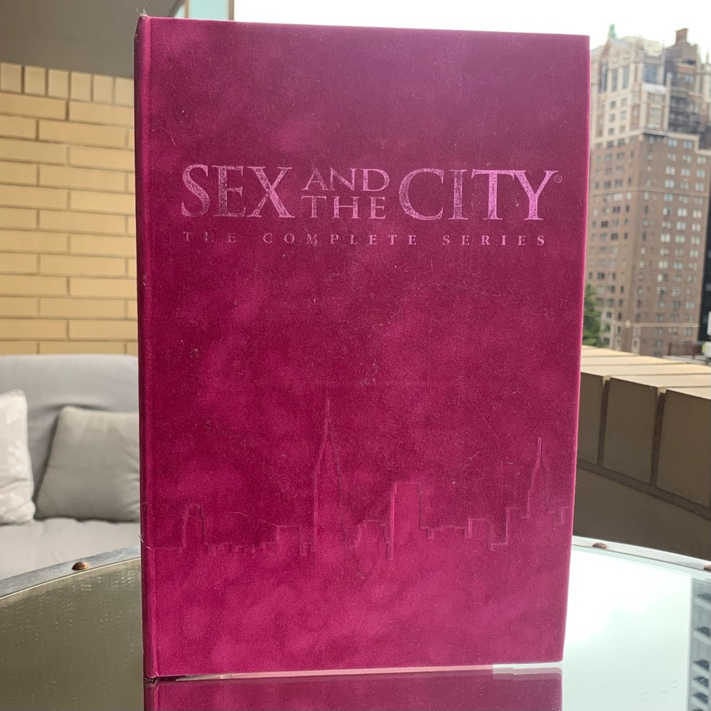 Sex and The City Complete DVD Series
